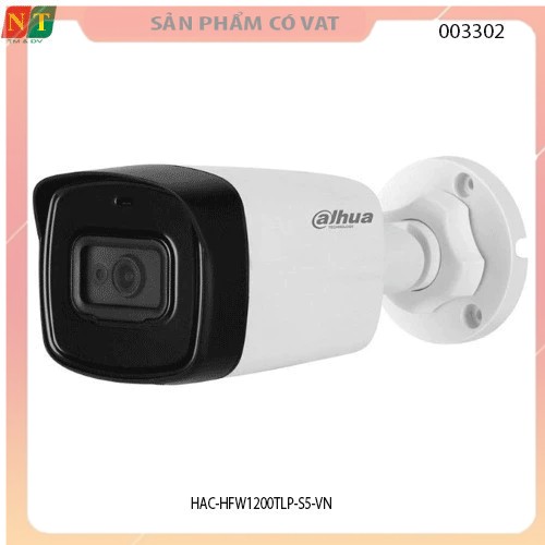 Camera DAHUA HDCVI HAC-HFW1200TLP-S5-VN 2MP - Hàng chính hãng - full vat