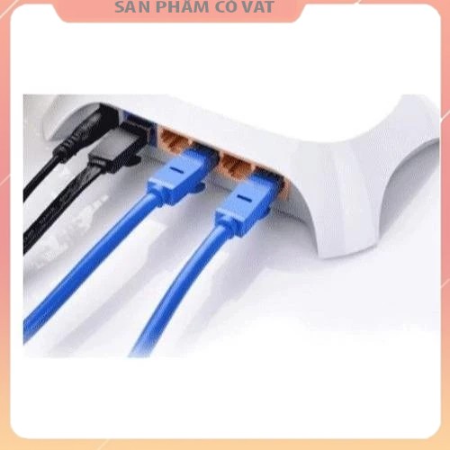 Cáp mạng đúc sẵn Cat6 25m chính hãng Ugreen 11208 cao cấp