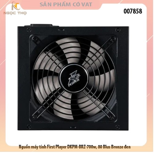 NGUỒN MÁY TÍNH  FIRST PLAYER DKPM-BRZ-700W – CHUẨN 80 PLUS BRONZE – HÀNG CHÍNH HÃNG – FULL VAT