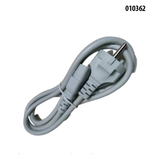 Dây nguồn nồi cơm điện 1.5m - Dây nguồn máy tính PC 1.5m - đã test - full vat ( có màu đen và màu xám)