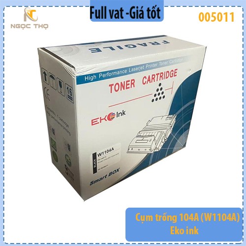 Cụm trống 104A (W1104A) Eko Ink – Dùng cho HP Neverstop Laser 1000a/1000w/1000n/1200a/1200w – Full VAT