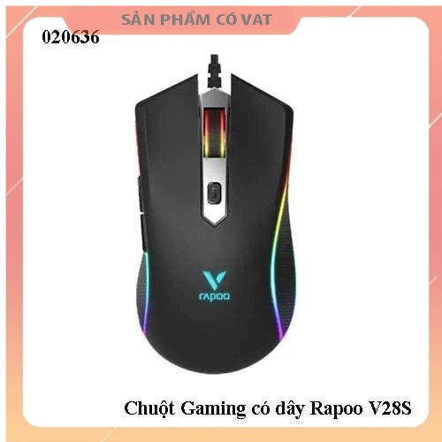 Chuột Gaming có dây Rapoo V28S