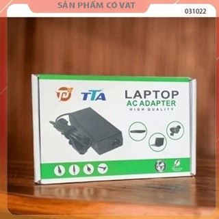 Sạc laptop Dell kim to hình chữ nhật 19.5V 4.62A 7.4*5.0 TTA DE90NM111 - kèm dây nguồn xịn