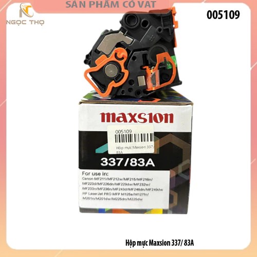 Hộp Mực In 26A / 052 HP M402D / M402n / M402dn / M402dw / M426 có lỗ đổ mực và đổ thải - full vat – Chính hiệu – Maxsion