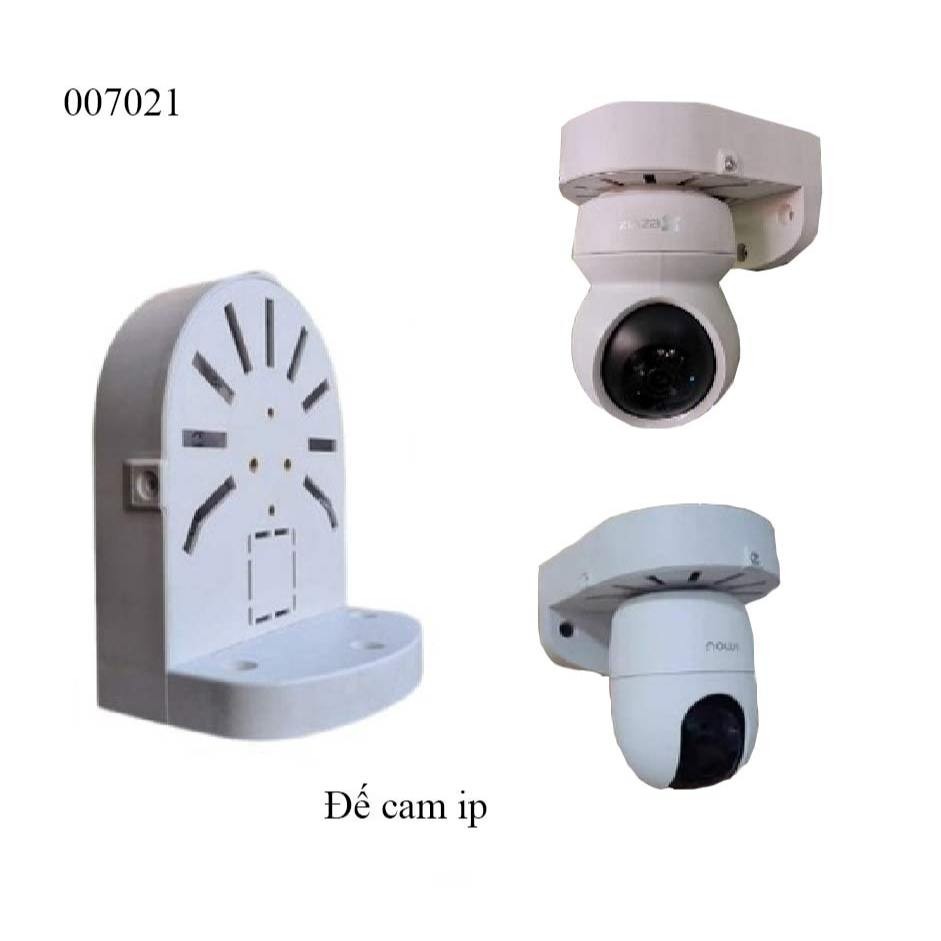 Hộp kĩ thuật tròn dùng cho camera ip trong nhà