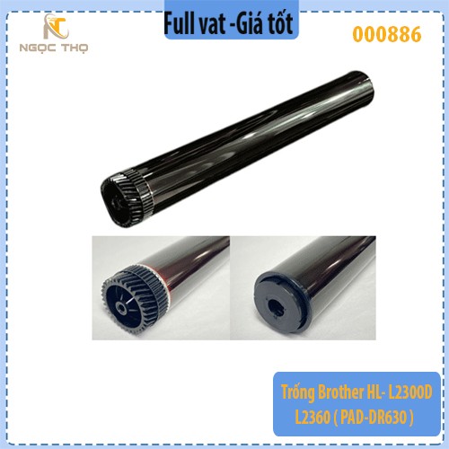 Trống máy in  Brother HL- L2300D L2360 (PAD-DR630) - Drum máy in  Brother HL- L2300D L2360 - full vat