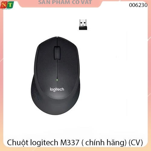 Chuột máy tính Bluetooth Logitech M337 - Hàng chính hãng - Có vat