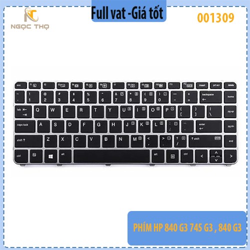 Phím HP 840 G3 745 G3 , 840 G3 ,745G3 , 840G3 , 840 G4 , 745 G4 MT42 MT43 không đèn không chuột