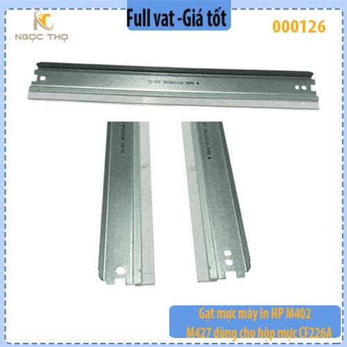 Gạt mực HP CF226A (gạt drum) – dùng cho HP M402 / M426… – In sạch, không lem – Chính hãng – Full VAT