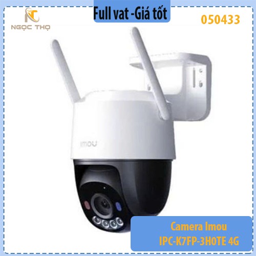 Camera Imou dùng sim 4G IPC-K7FP - 3H0TE - 4G 3M 2K