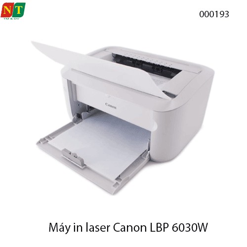 Máy in Canon LBP 6030W – Laser đen trắng, in WiFi, nhỏ gọn, chính hãng - full vat