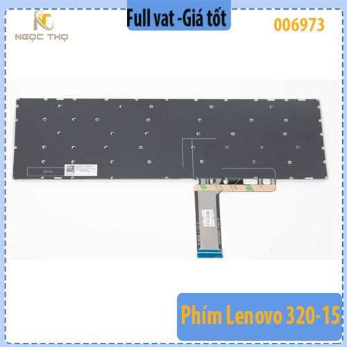 Phím Lenovo 320-15 320S-15 520-15 S145-15 L340-15 – Có nút nguồn – Hàng ZIN – Không đèn