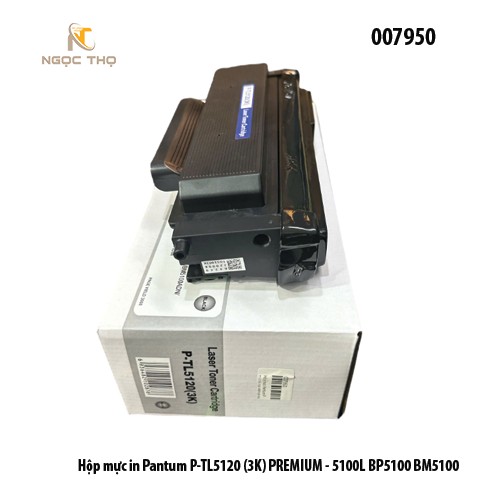 Hộp mực PREMIUM Pantum P-TL5120 (3K) – Dùng cho 5100L, BP5100, BM5100, BP5100DN/DW, BM5100ADN/ADW/FDN/FDW, BM5110ADW