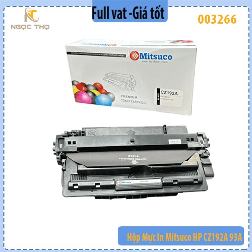 Hộp Mực In Mitsuco HP CZ192A (92A/93A) – Cho HP M435nw / M701 / M706 – Chính Hiệu – Full VAT