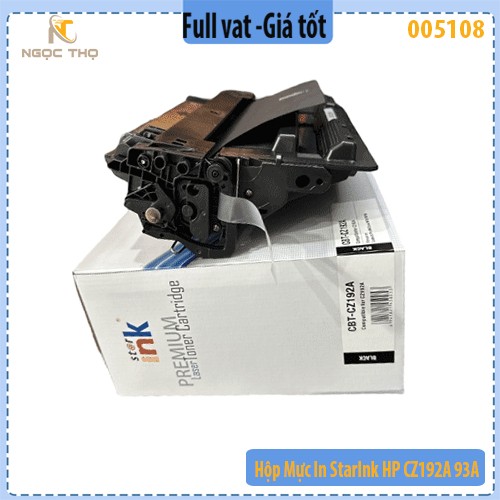 Hộp Mực In StarInk HP CZ192A ( 92A / 93A ) – Dùng Cho HP LaserJet Pro M435nw / M701 / M706 – Chính Hiệu – Full VAT