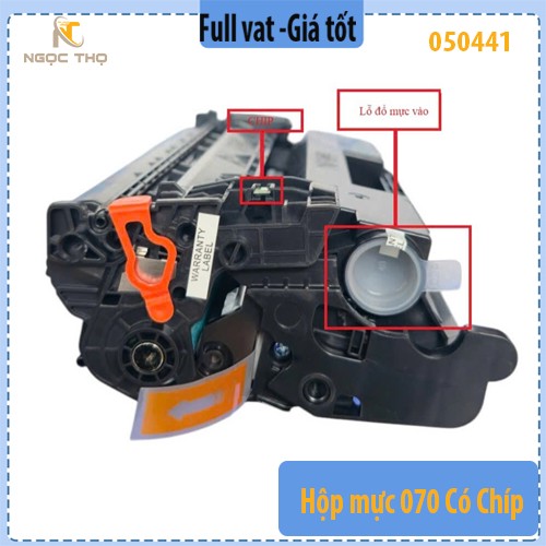 Hộp mực Starink 070 (có chip) – Canon LBP243dw / LBP246dw / MF462dw / MF465dw – Chính hiệu – Full vat