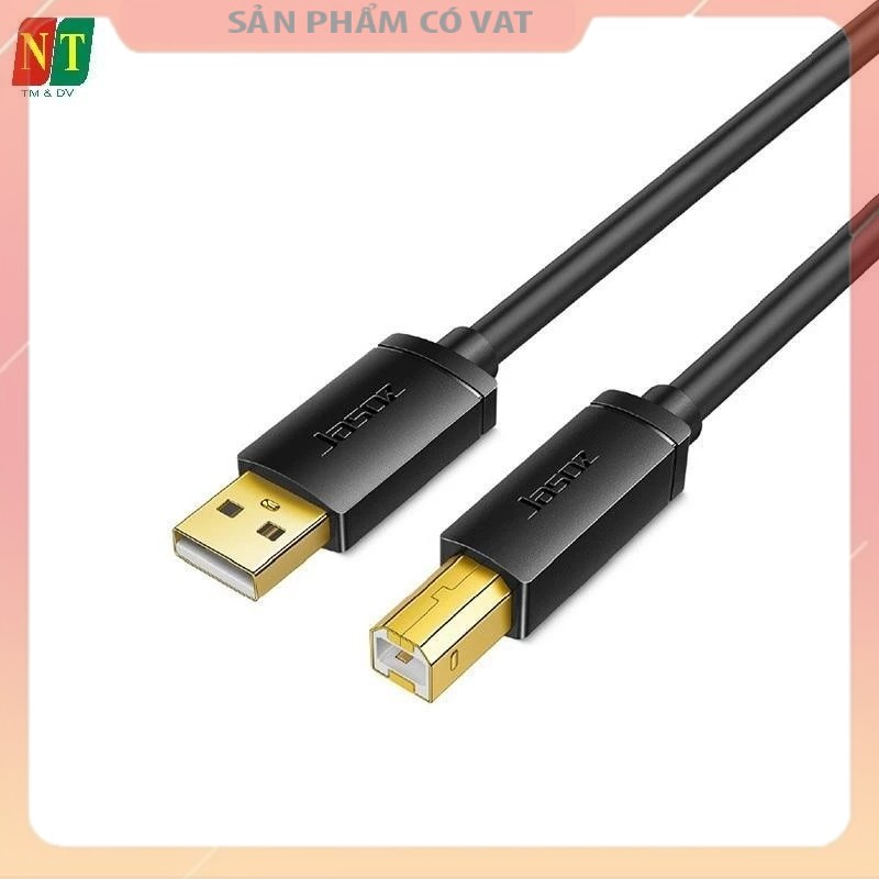 Dây USB máy in có IC 15m JASOZ T-D162 Hàng Chính Hãng