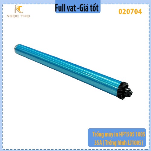 Trống máy in HP LaserJet P1005 / P1505 - Dùng cho 35A / 36A / 85A / 78A / 88A – CRG 312 / 313 / / 325 / 328 - full vat