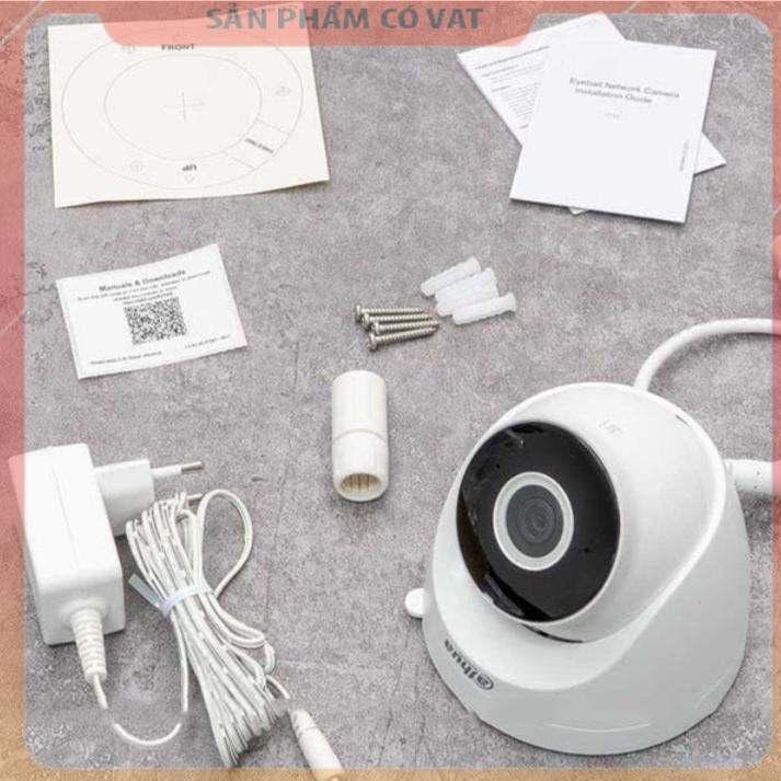 CAMERA DAHUA DH-IPC-HDW1430DT-STW (Hỗ trợ cắm khe thẻ nhớ,đàm thoại 2 chiều)
