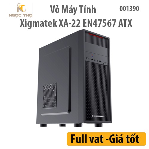 Vỏ Máy Tính Xigmatek XA-22 / XA-20 – ATX/M-ATX/ITX – Hàng chính hãng – Full VAT