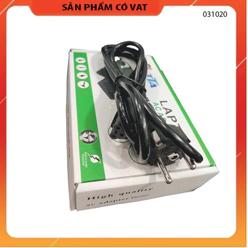 Sạc laptop  Asus chữ nhật 19V 4.7A 5.5*2.5 TTA - AS90 - kèm dây nguồn xịn