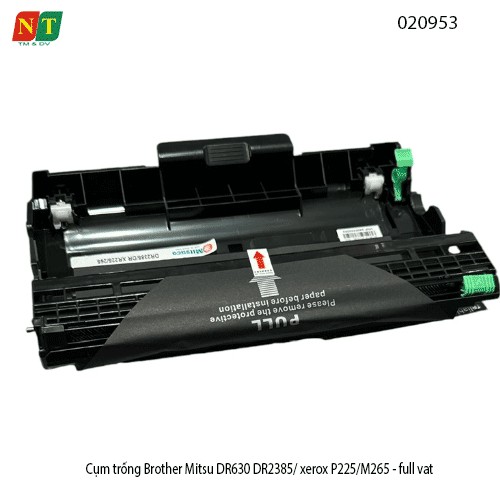 Cụm trống Mitsuco DR630/DR2385 (PAD-DR630) – Dùng cho Brother HL/DCP/MFC & Xerox P225/M265 – Full VAT