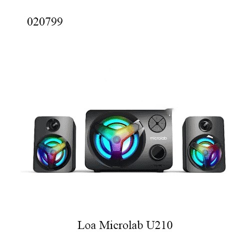 Loa Microlab U210 Bluetooth 2.1 – Âm thanh mạnh mẽ, kết nối không dây tiện lợi