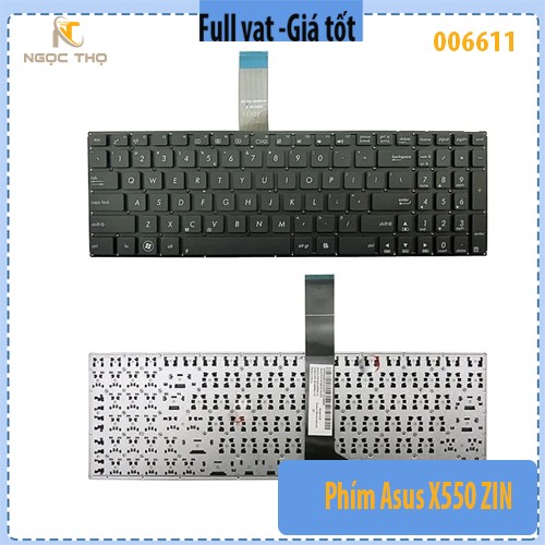 Phím ASUS X550C(zin),X552,A550,R510,P550CA P550CC S550CB S550CM,k550,k552,F550Z F552C R510C - full vat