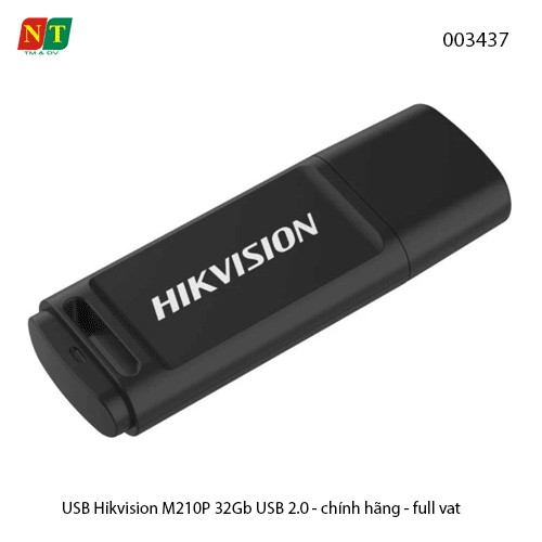 USB Hikvision M210P 32Gb USB 2.0 - chính hãng - full vat