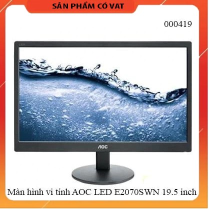 Màn hình vi tính AOC LED E2070SWN 19.5 inch
