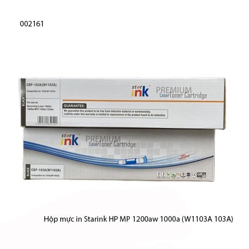 Hộp mực StarInk 103A (W1103A) – cho HP Neverstop 1000/1200 – Bản in đậm nét – Chính hiệu – Full VAT