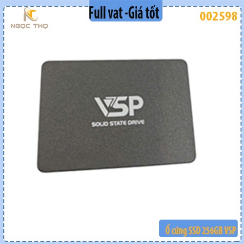 Ổ cứng SSD VSP 860G 256GB 2.5" SATA – Hàng chính hiệu VSP – Full VAT