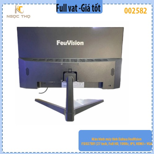 Màn hình máy tính Dahua FeuVision FSID27BFI 27 inch – IPS, 100Hz, chính hãng, full VAT