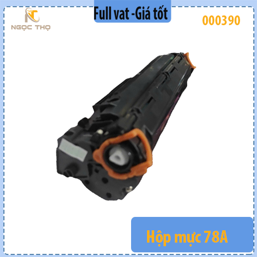 Hộp Mực In dùng HP CE278A / 326 / 328 / 726 / 728 ( Hộp mực 78A ) - Hàng chính hiệu StarInk - Full Vat - Có lỗ đổ mực