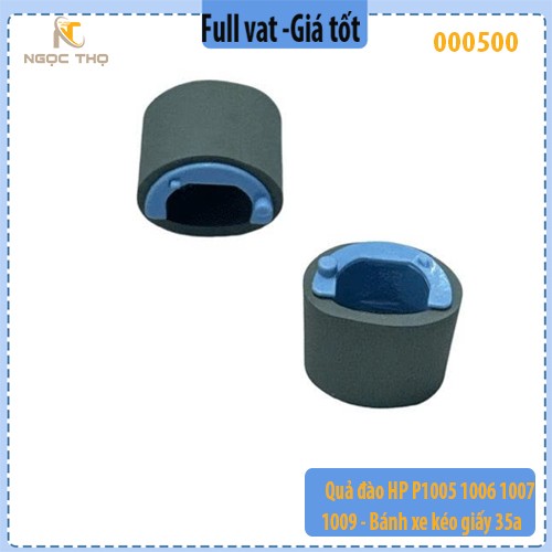 Quả đào / Bánh xe kéo giấy HP P1005 / 1006 / 1007 / 1009 – Dùng cho 35A/85A/79A/83A/17A/30A/329 – Full VAT