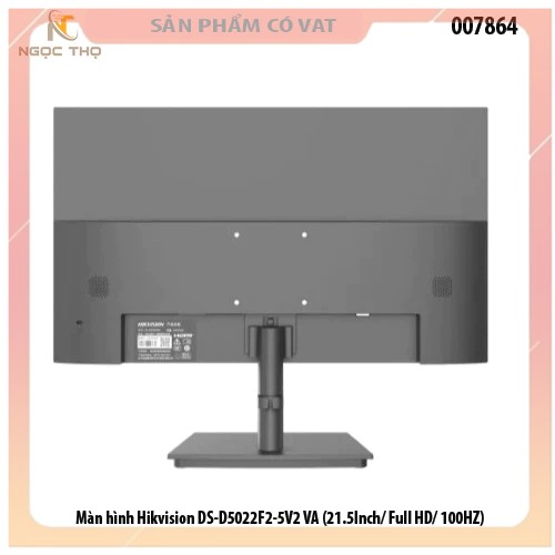 Màn hình Hikvision DS-D5022F2-5V2 VA (21.5Inch/ Full HD/ 100HZ) - màn hình 22 inch