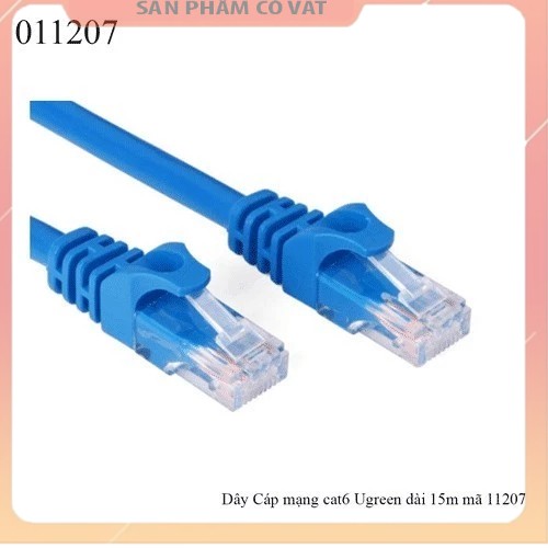 Dây Cáp mạng cat6 Ugreen dài 15m mã 11207