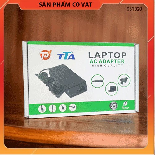 Sạc laptop  Asus chữ nhật 19V 4.7A 5.5*2.5 TTA - AS90 - kèm dây nguồn xịn