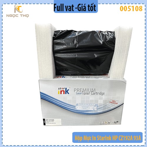 Hộp Mực In StarInk HP CZ192A ( 92A / 93A ) – Dùng Cho HP LaserJet Pro M435nw / M701 / M706 – Chính Hiệu – Full VAT
