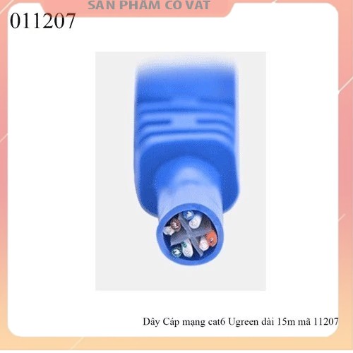 Dây Cáp mạng cat6 Ugreen dài 15m mã 11207