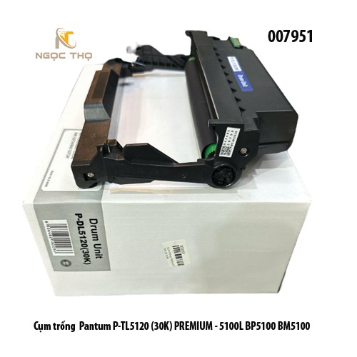 Cụm trống PREMIUM Pantum 5120 (30K) – Dùng cho 5100L, BP5100, BM5100, BP5100DN/DW, BM5100ADN/ADW/FDN/FDW, BM5110ADW