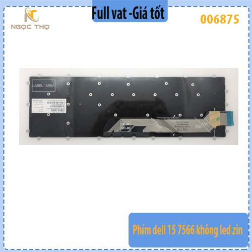 Bàn phím laptop Dell Inspiron 15 3580 5565 5567 5568 5570 5575 5767 5775, 15-7000 7566 7567 7577, Vostro 3580 3581 3582