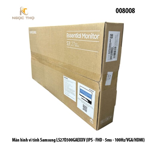 Màn hình Samsung LS27D300GAEXXV – 27 inch – IPS – FHD 100Hz – 5ms – VGA/HDMI – chính hãng – full VAT