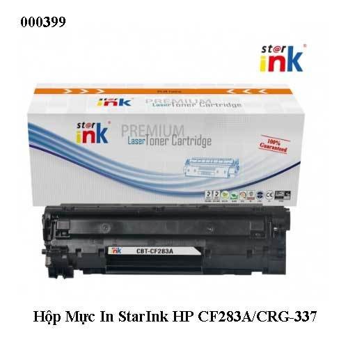 Hộp Mực In StarInk HP CF283A / Canon CRG-337 ( 83A / 337 ) – Chính Hiệu – Full VAT – Có Lỗ Đổ Mực