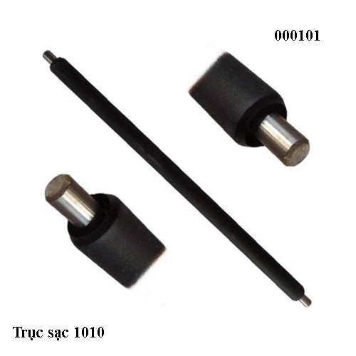 Trục Sạc dùng cho máy in HP 1010 / P2035 / M401 – Dùng Cho Cartridge 12A / 15A / 49A / 53A / 05A – Trục cao su máy in