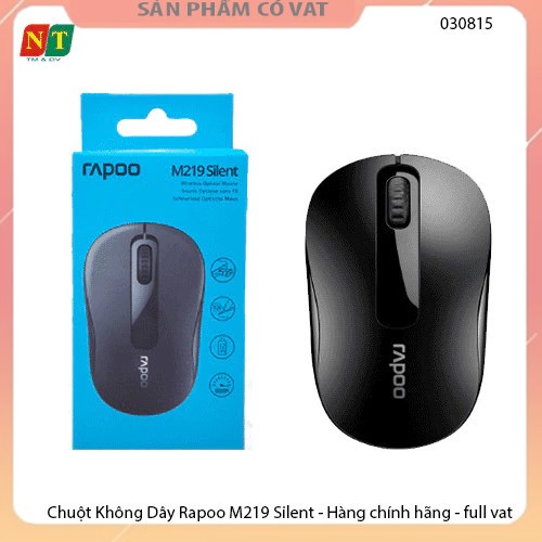 Chuột máy tính không dây Rapoo M219 Silent