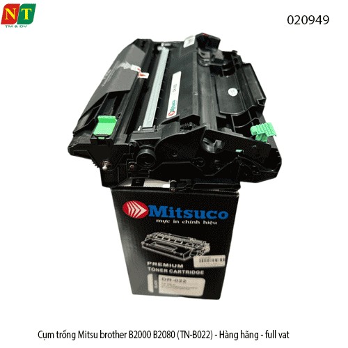 Cụm Trống Mitsuco Brother B2000/B2080 (TN-B022) – Dùng cho HL-B2000D / HL-B2080DW / DCP-B7535DW / MFC-B7715DW