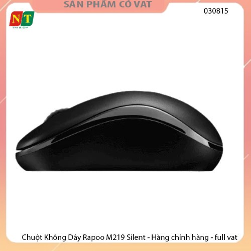 Chuột máy tính không dây Rapoo M219 Silent