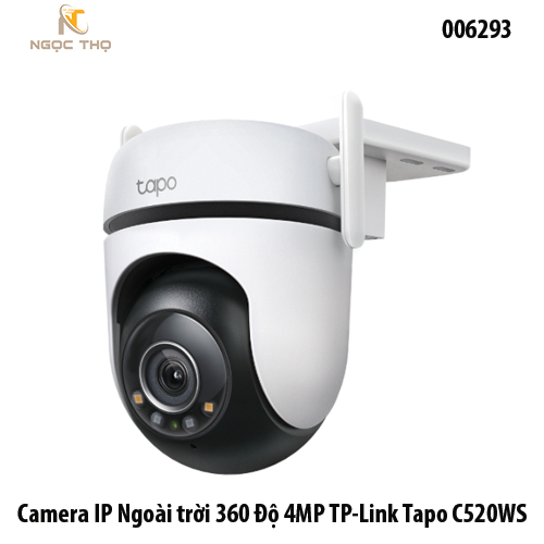 Camera IP Ngoài Trời 360° 4MP TP-Link Tapo C520WS – Chính hãng – Full VAT