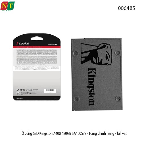 Ổ cứng SSD Kingston A400 480GB SATA III 2.5 inch – tốc độ 500/450MBs – chính hãng – full VAT